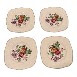Wedgwood Patrician Salad Plates