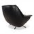 ESA 802 Lounge Chair in Black Leather from Werner Langenfeld, 1970s For Sale - Image 13 of 18