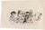 Modern Mino Maccari, The Painter and His Detractors, 1960s, China Ink and Watercolor For Sale - Image 3 of 3