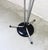 Bauhaus Chrome Plated Tubular Coat Rack on Black Lackered Base For Sale - Image 3 of 7