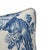 Schumacher Shengyou Blue Toile 18" Pillow For Sale - Image 4 of 5