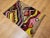 Textile Vintage Mid-Century Modern Handwoven Tapestry, Abstract Design, Wool For Sale - Image 7 of 9