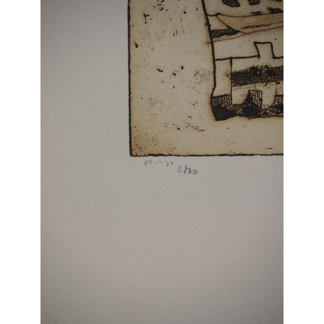 Jacques Soisson, Conservation Navigation, Original Engraving For Sale - Image 4 of 6