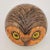 Alabaster Paperweight Owl, 1970s For Sale - Image 3 of 4
