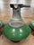 Vintage Crouse-Hinds Green Porcelain Enamel Explosion-Proof Industrial Pendant Lights, Circa 1950s - Set of Three For Sale - Image 11 of 12