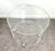 Industrial Rollable Acrylic Glass Table, 1980s For Sale - Image 3 of 12