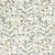 Sanderson Quercus Fabric in Linen/ Steel Blue - a Sample For Sale