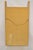 Vintage Mid Century Modern Sculpted Walnut Finial Modernist Wall Mirror For Sale - Image 10 of 11
