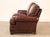 Hancock & Moore Traditional Leather Loveseat For Sale - Image 13 of 18