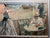 Hans Jörg Wagner, Munich, Trouville Beach Promenade, France, Oil Painting on Canvas, Framed For Sale - Image 12 of 13