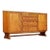1950s Liquor Cabinet Credenza For Sale