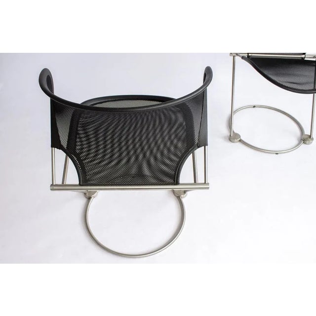 Vintage Nuvola Chair Herbert Ohl for Wilkhahn, 1980s For Sale - Image 6 of 10