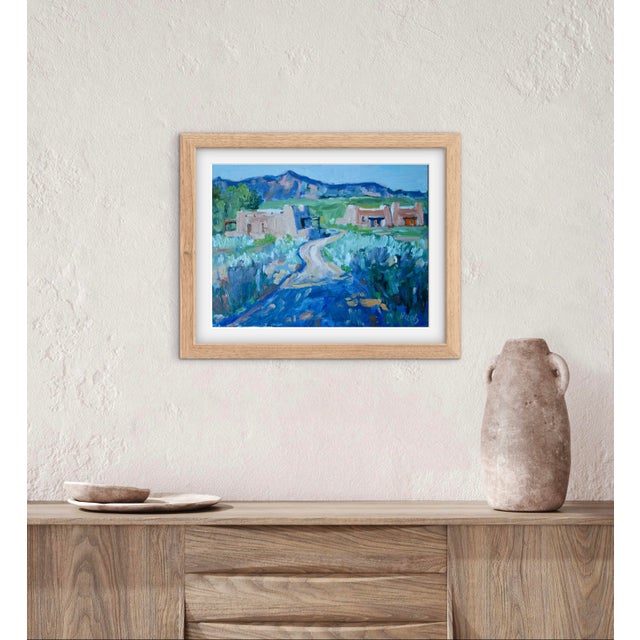 Southwestern Impressionist Modern Oil Painting Landscape For Sale - Image 9 of 18