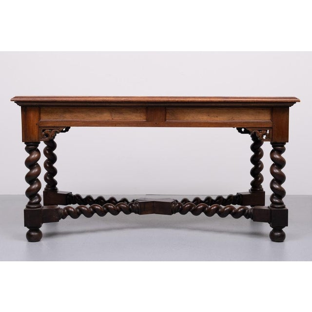 Early 19 Century Dutch Hall Table, 1900s For Sale - Image 6 of 15