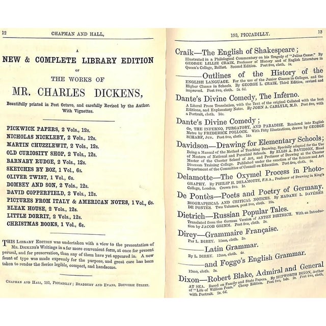 Paper "Poems Before Congress" 1860 Browning, e.b. For Sale - Image 7 of 8