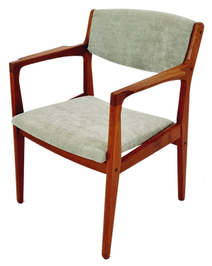 Danish Teak Armchair by Erik Buch for Orum, 1960s