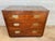 Description: Henredon Scene One Campaign Style 3 Drawer Walnut Bachelor Chest. Normal Age Wear, such as light scuffs from...