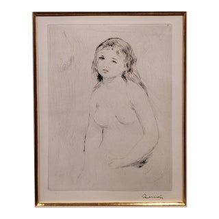 Toulouse-Lautrec "Le Baron Moise - La Loge" -Vintage Lithograph For Sale