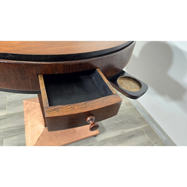 Art Deco Chess and Poker Table For Sale - Image 18 of 18