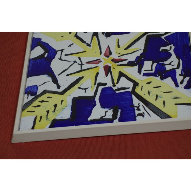 Ceramic Tiles by Salvador Dalì, Spain, 1954, Set of 2 For Sale - Image 10 of 14