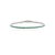 Art Deco 2.1Carat Emerald May Birthstone Sleek Tennis Bracelet in 18k White Gold For Sale - Image 3 of 11