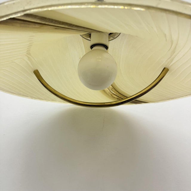 Mid-Century Acrylic Wall Light from Hustadt Lights, 1970s For Sale - Image 9 of 12