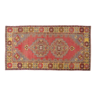 Vintage Anatolian Home Decor Rug For Sale