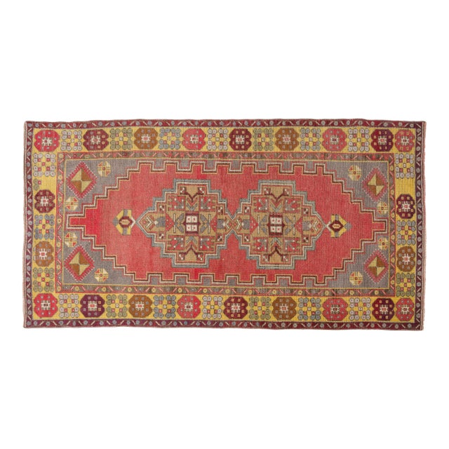 Vintage Anatolian Home Decor Rug For Sale