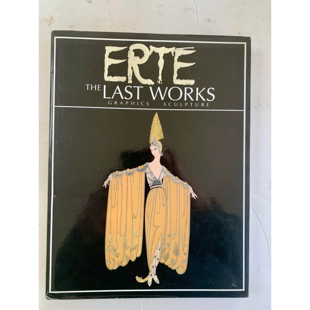 Black 1990s Erte: The Last Works by Ray Perman and David Rogath For Sale - Image 8 of 8