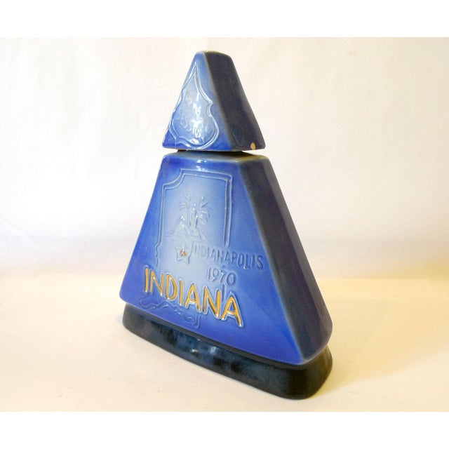 Regal China Co. Jim Beam Egyptian Pyramid Decanter Chairish
