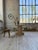 Antique travertine dining table from the 1970s, italian design by tobia scarpa. "argo" model designed for the...