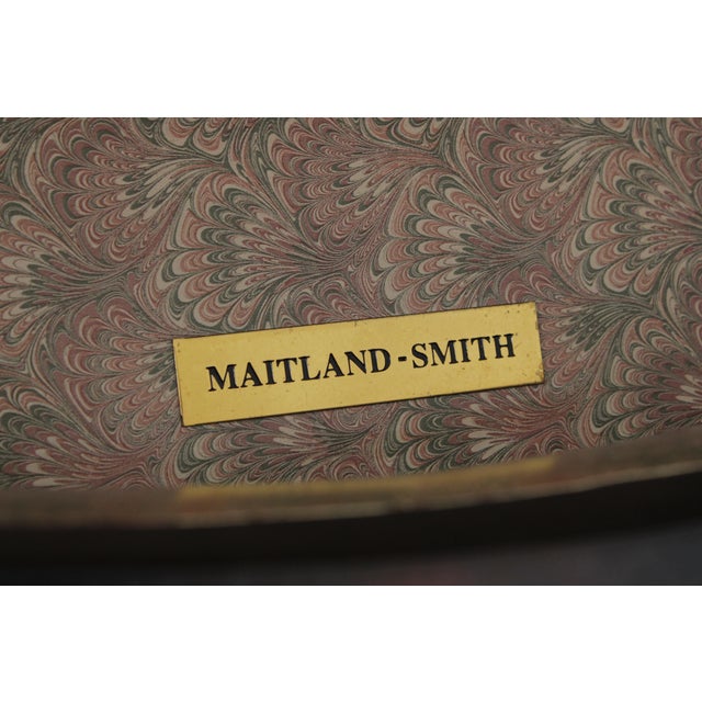Maitland Smith Louis XV Style Black & Gold Commode Chest For Sale - Image 15 of 16