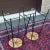 Mid-Century Modern Wicker and Iron Stackable Barstools For Sale - Image 11 of 12