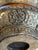 Antique Tibetan Silver & Wood Jha Pho Tsampa Bowl – Buddhist Auspicious Decor For Sale - Image 13 of 15