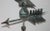 19thc Eagle Full Body Weathervane on Stand For Sale - Image 9 of 11