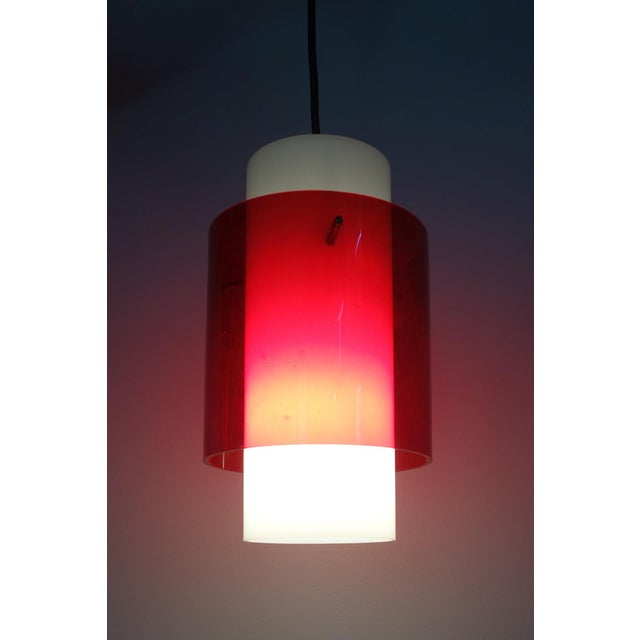 Goffredo Reggiani Pendant Light by Goffredo Reggiani, Italy, 1960s For Sale - Image 4 of 16