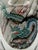 Vintage Inside Painted Dragon Design Snuff Bottle For Sale - Image 9 of 15