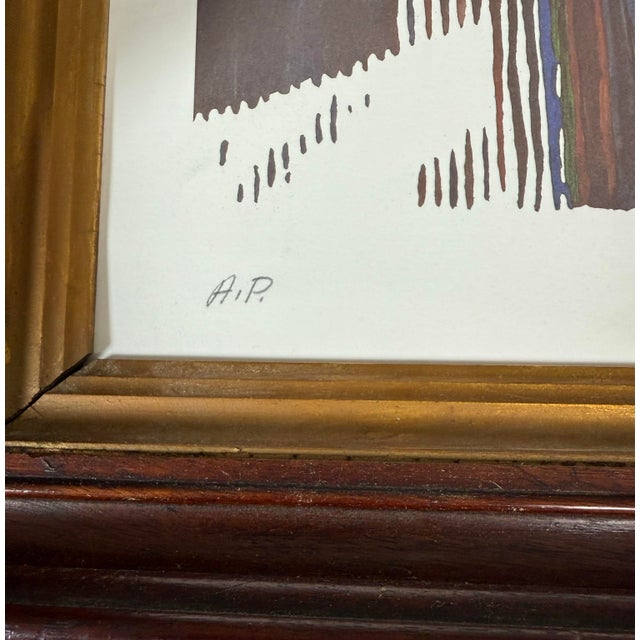 “Brando” an extremely rare signed artist proof print by renowned Tampa Florida Artist Joe Testa-Secca. This print is...