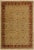 Tan 1990s Shabby Chic Tan/Rust Hand-Knotted Rug - 4'1 X 5'9 For Sale - Image 8 of 8