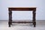 French 19th Century French Louis XIII Style Walnut Trestle Writing Desk For Sale - Image 3 of 12