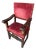 Velvet High Chairs, Set of 4 For Sale
