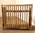 Mid 20th Century Tortoise Rattan Burnt Bamboo Wall or Tabletop Shelf For Sale - Image 5 of 12