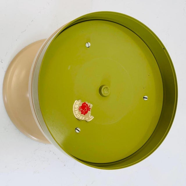 Vintage Stool by Isoklepa, 1970s For Sale - Image 10 of 11