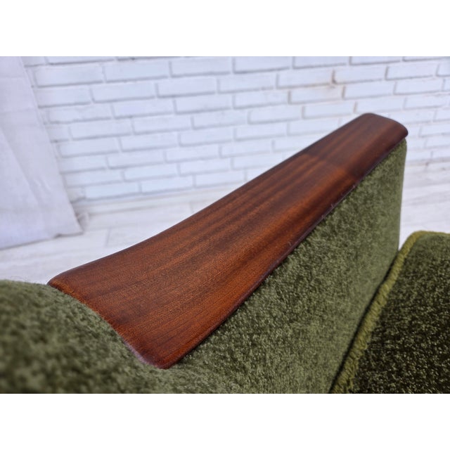 Vintage Norwegian Three-Seater Sofa in Teak Wood, 1970s For Sale - Image 13 of 18
