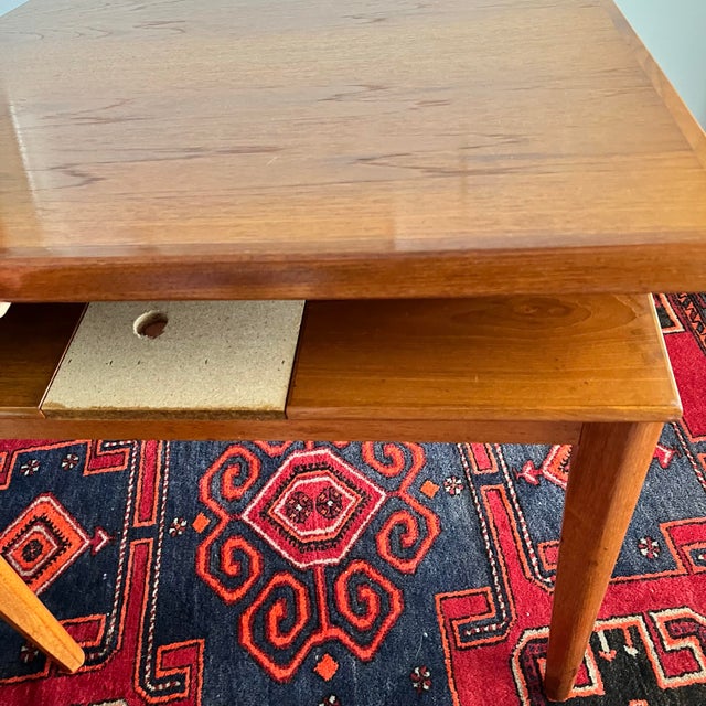 Brdr. Furbo Mid Century Danish Dining Table Extrndable BRDR Furbo For Sale - Image 4 of 9