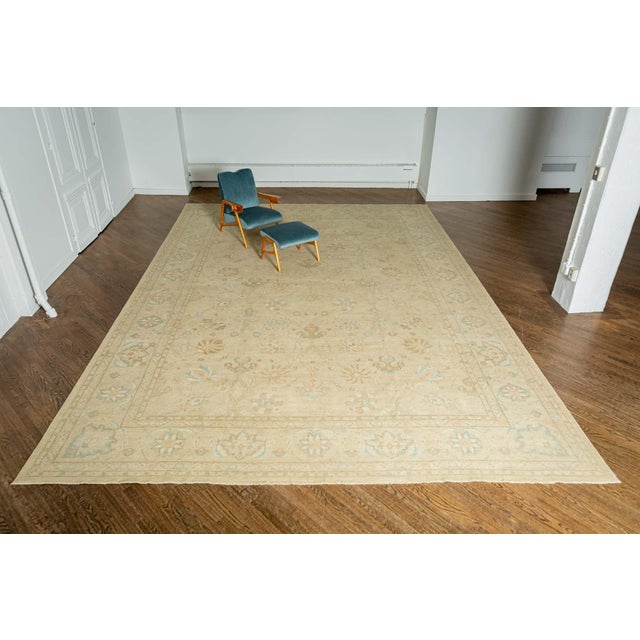 Modern Traditional Oriental Inspired Wool Rug by Doris Leslie Blau For Sale - Image 4 of 11