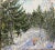 Georgij Moroz, Fox in the Snow, 2006, Oil Painting For Sale - Image 6 of 6