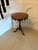 Antique Victorian Walnut Bobbin GalleryTable Lamp , 1880 For Sale - Image 3 of 13