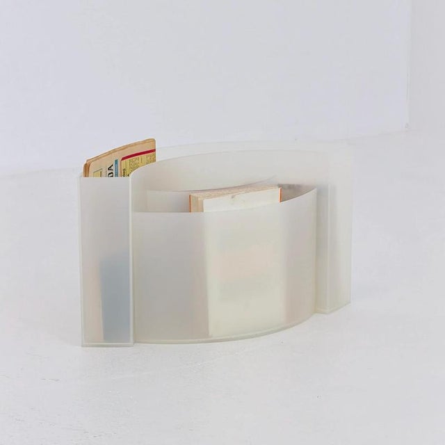 Rare & Sculptural “Wave” Magazine Rack by Maier Aichen for Authentics Beautiful original “Wave” magazine rack, designed by...