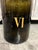 Brown Large Antique French Hand Blown and Painted Wine Bottle, Normandy, Circa 1880s For Sale - Image 8 of 9